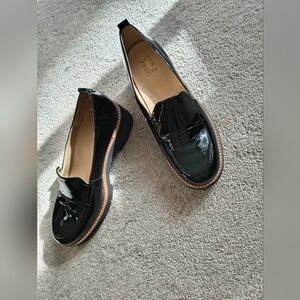 Naturalizer Black Patent Loafers